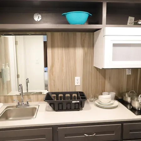 Town Place Studio Apartment Snyder Exterior foto
