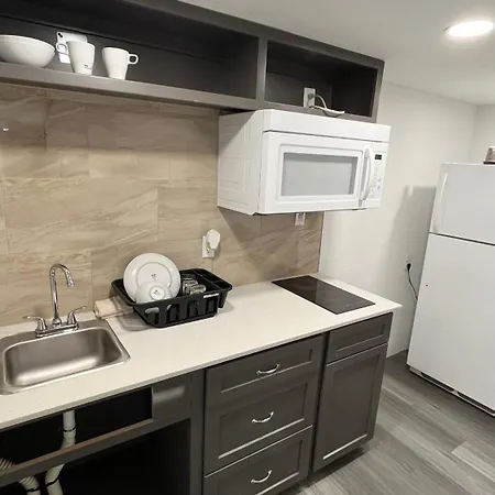 Town Place Studio Apartment Snyder Exterior foto